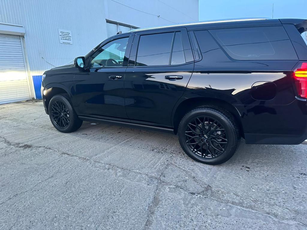 Chevrolet Tahoe на 22" кованых дисках нашего производства фото 3